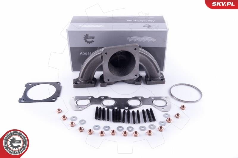 ESEN SKV Udstødningsmanifold 49SKV051 49SKV051 Udstødningsmanifold SSANGYONG KORANDO ESEN SKV