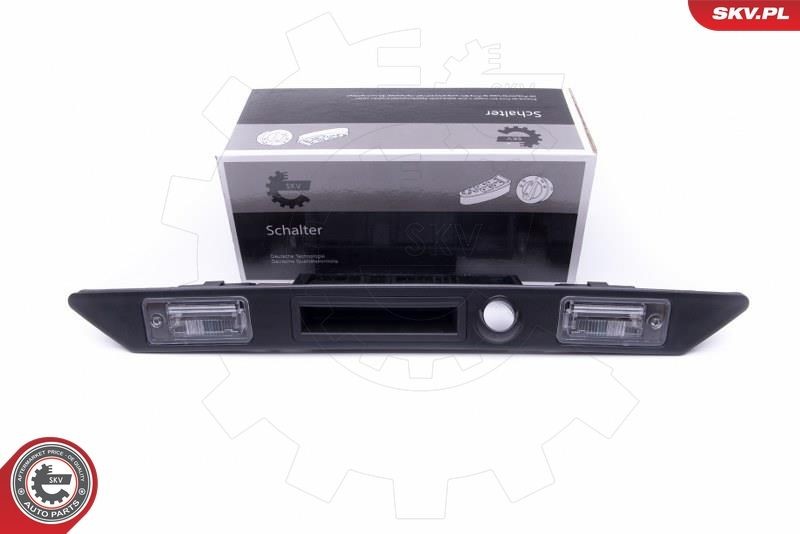 ESEN SKV Baklucka, handtag 96SKV140 Byta Dörrhandtag Audi Allroad 4BH kostnad ESEN SKV 96SKV140