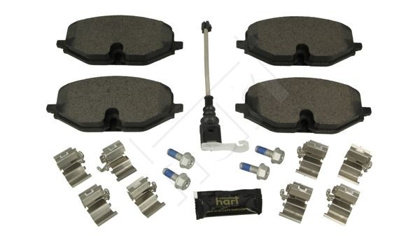 HART Remblokken 260 809 260 809 Remblok SKODA SUPERB HART