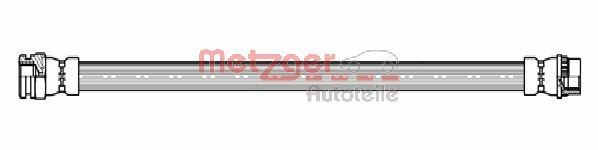 METZGER Bremžu šļūtene 4111143 METZGER 4111143 Bremžu šļūtenes Peugeot RCZ Coupe cena