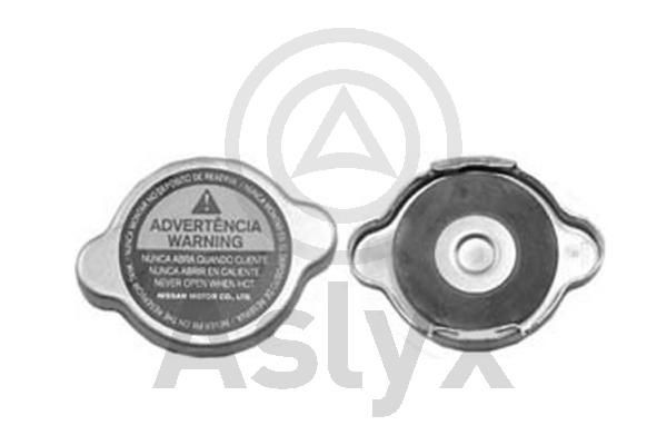 Aslyx Sulgurkate, jahutusseade AS-506312 Aslyx AS-506312 Radiaatori kork Mitsubishi Grandis NA4W hind