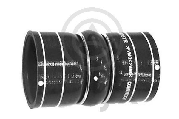 Aslyx Ladeluftslange AS-509707 Intercooler slange Aslyx Nissan NAVARA AS-509707