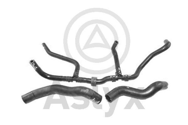 Aslyx Slange, varmeveksler-radiator AS-509854 Slange, varmeutveksler-oppvarming SKODA Aslyx AS-509854