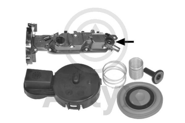 Aslyx Ventilkåpa AS-535526 AS-535526 Aslyx ventilkåpa FORD MONDEO