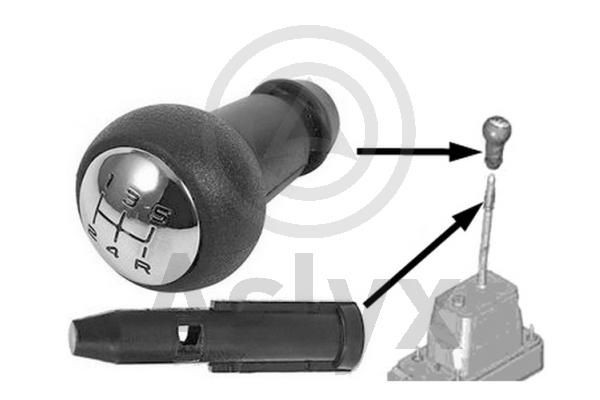 Aslyx Gearknop AS-535884 AS-535884 Aslyx Gearaktivering Seat billig