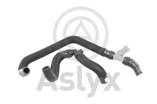 Aslyx Slange, varmeveksler AS-594287 Aslyx AS-594287 Nissan Micra K10 Slange, varmeveksler pris