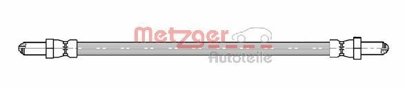 METZGER Pidurivoolik 4112534 Pidurivoolik METZGER Ford TRANSIT COURIER 4112534