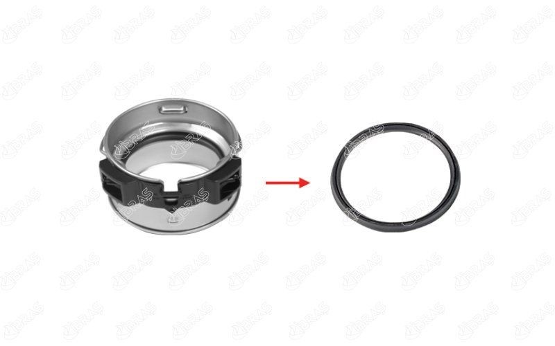 IBRAS Bague d'étanchéité, gaine de suralimentation 11436 Chevrolet SUBURBAN Bague d'étanchéité, gaine de suralimentation IBRAS 11436