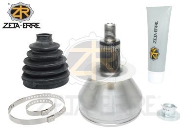 ZETA-ERRE Jogo de apoios, veio de transmissão AU58 ZETA-ERRE Articulação veio de transmissão AUDI AU58