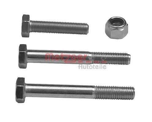 METZGER Kit d'assemblage, bras de liaison 55000318 55000318 Kit de réparation bras de suspension METZGER MAZDA 121