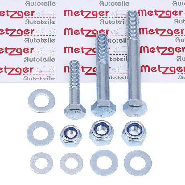 METZGER Montāžas komplekts, Neatkarīgās balstiekārtas svira 55000518 Remkomplekts riteņa piekare METZGER Mercedes-Benz GL 55000518