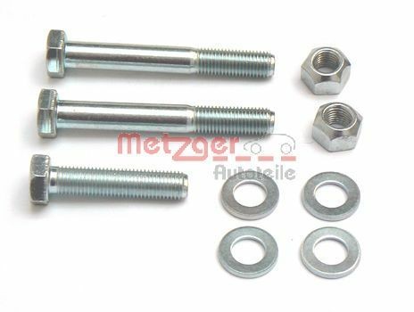 METZGER Montagesatz, Lenker 55000718 Querlenker-Reparatursatz METZGER Ford TOURNEO CONNECT 55000718