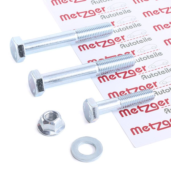 METZGER Kit d'assemblage, bras de liaison 55001218 55001218 Kit de triangle de suspension MERCEDES-BENZ Classe M METZGER
