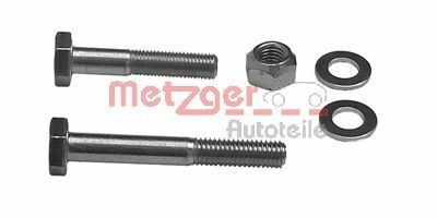 METZGER Montagesatz, Lenker 55001718 Querlenker-Reparatursatz METZGER MG MGF 55001718