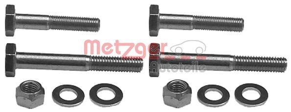 METZGER Montāžas komplekts, Neatkarīgās balstiekārtas svira 55001848 Montāžas komplekts neatkarīgās balstiekārtas svira METZGER GL 55001848 lēti