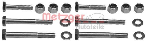 METZGER Afstandsstuk 55002048 55002048 Draagarm rep set HONDA LEGEND METZGER