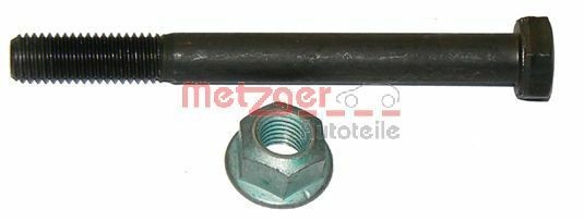 Monteringssats, styrarm METZGER 55002118 METZGER 55002118: Styrarmssats hjulupphängning Škoda SUPERB 2005
