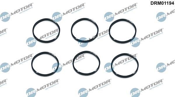 DR.MOTOR AUTOMOTIVE Tätning, tändstiftssäte DRM01194 DRM01194 DR.MOTOR AUTOMOTIVE packningssats ventilkåpa Volvo S70