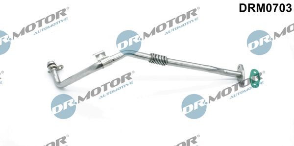 DR.MOTOR AUTOMOTIVE Σωλήνας λαδιού, τούρμπο DRM0703 Σωλήνας λαδιού τούρμπο DR.MOTOR AUTOMOTIVE Volkswagen POLO DRM0703