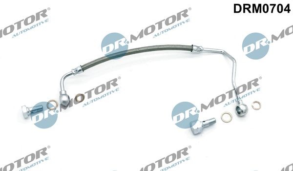 DR.MOTOR AUTOMOTIVE Oljeledning, lader DRM0704 Oljeledning lader DR.MOTOR AUTOMOTIVE UNO DRM0704 billige
