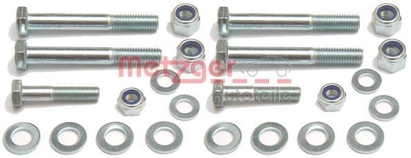 METZGER Montagesatz, Lenker 55003148 Reparatursatz, Querlenker METZGER MG MGF 55003148