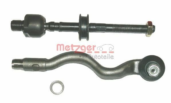 METZGER Barra de direcção 56009102 Barra axial da direção METZGER BMW Série 7 56009102