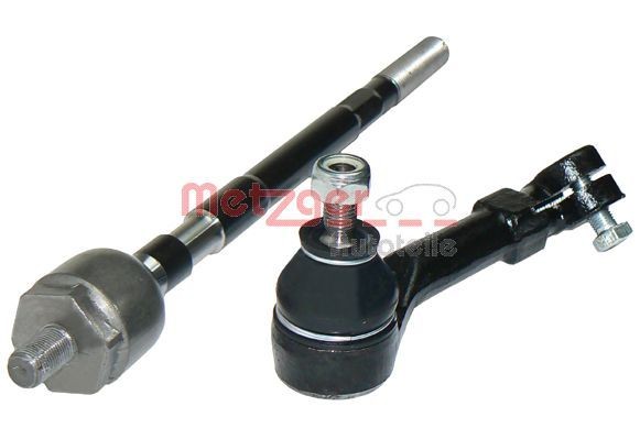 METZGER Stūres šķērsstiepnis 56016701 Aksiālais šarnīrs stūres šķērsstiepnis METZGER Honda JAZZ 56016701