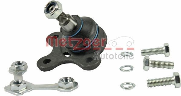 METZGER Rótula de suspensão 57004318 METZGER Articulação de suspensão SEAT 57004318
