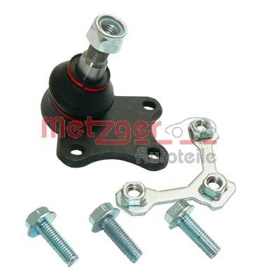 METZGER Rótula de suspensão 57004912 Kit de montagem da rótula de suspensão SEAT METZGER 57004912
