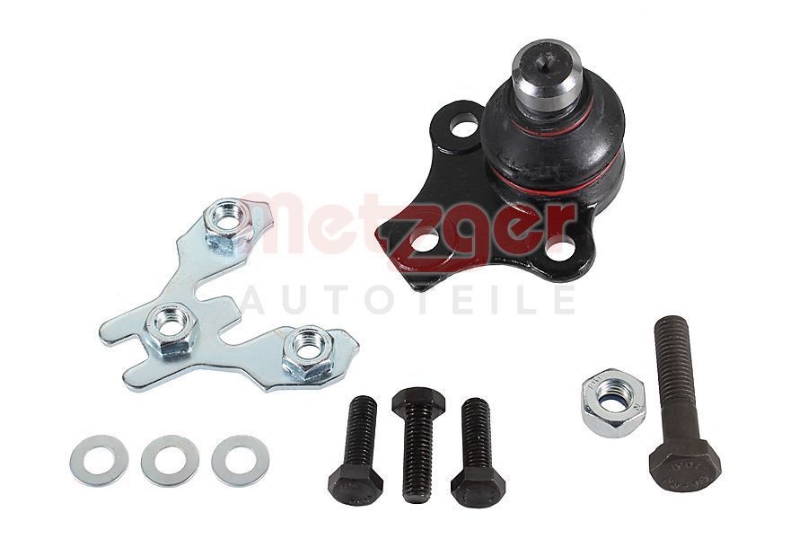 METZGER Testina braccio oscillante 57006718 METZGER 57006718 Testina sospensione Golf 3 Cabrio prezzo