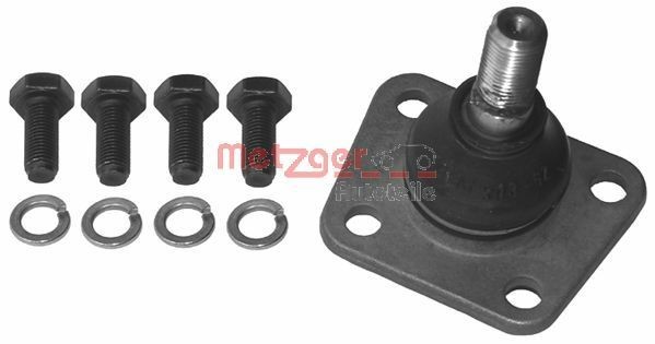 METZGER Testina braccio oscillante 57015718 57015718 costo Testina braccio oscillante PEUGEOT 1007 METZGER