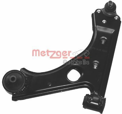 METZGER Bras de suspension 58005301 Bras transversal METZGER GRANDE PUNTO 58005301 pas cher