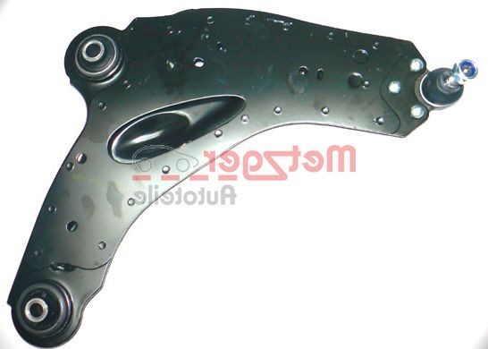 METZGER Suspension arm 58005402 RENAULT MODUS / GRAND MODUS METZGER control arm 58005402