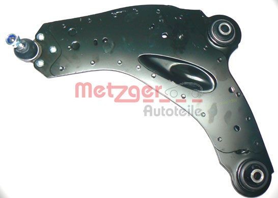 METZGER Braccio oscillante, sospensione ruota 58005501 58005501 Braccetti METZGER RENAULT DUSTER costo