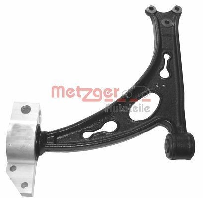 METZGER Draagarm 58013601 58013601 Draagarm voor wielophanging AUDI TT METZGER