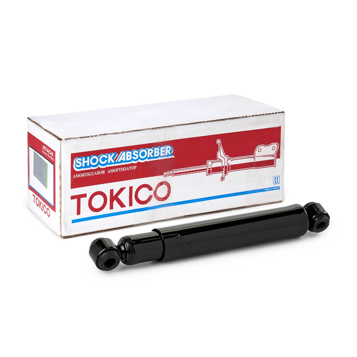 TOKICO Støtdemper 2186 TOKICO 2186 Dempere Subaru SVX CX originale pris