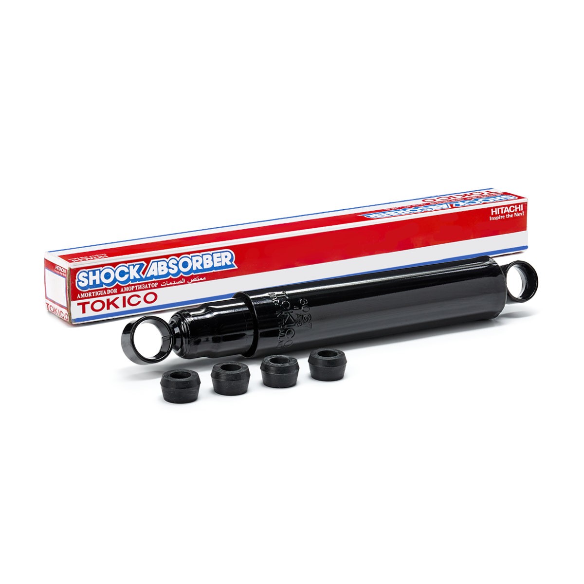 TOKICO Schokdemper 3037 Vering / demping DACIA 1310 Sedan: Schokdemper TOKICO 3037