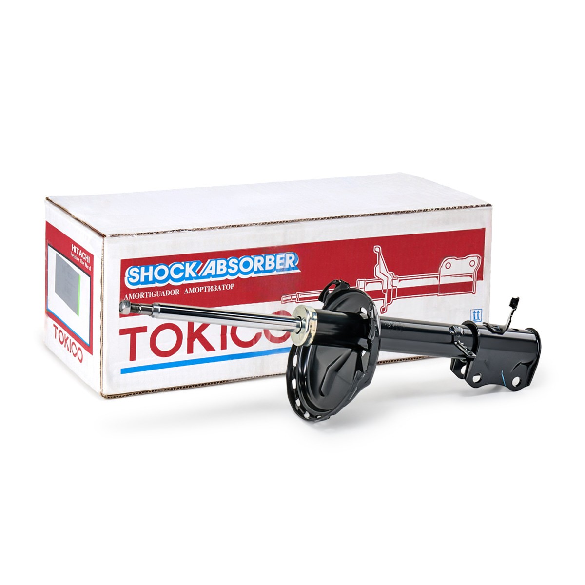 TOKICO Stoßdämpfer B3373 TOKICO B3373 Original Fahrwerk LEXUS