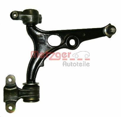 METZGER Bærearm 58033302 58033302 Bærebru METZGER PEUGEOT 306