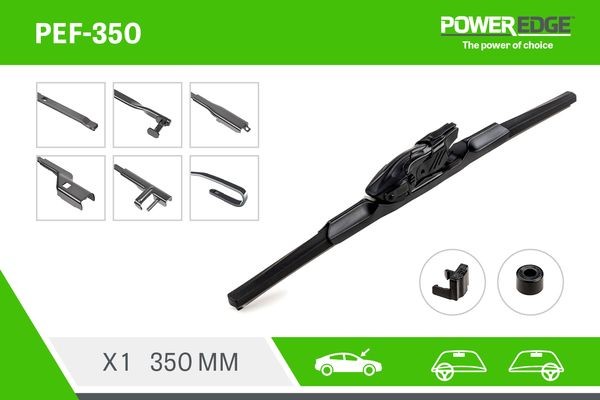 PowerEdge Klaasipuhastaja PEF-350 Kojamehed PowerEdge Hyundai COUPE PEF-350