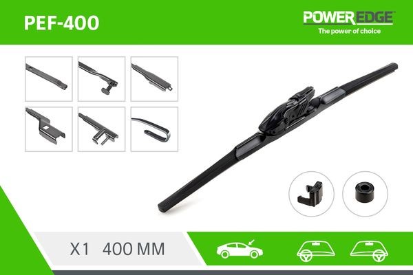PowerEdge Vinduesvisker PEF-400 PowerEdge PEF-400 Vaskesystem Combo Mk3 (D) Van / Stationcar (X12) 2025