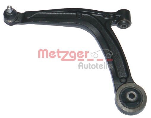 METZGER Bærearm 58037201 Opphengsarmer METZGER COUPE 58037201 billige
