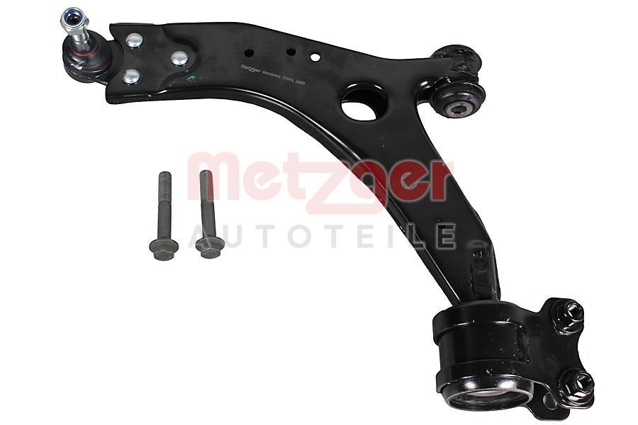 METZGER Bras de suspension 58043001 Volvo XC60 Bras longitudinal METZGER 58043001