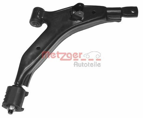 Braccio oscillante, sospensione ruota METZGER 58047102 HY-2002 METZGER 58047102 Braccetto superiori e inferiori Hyundai ATOS 2002