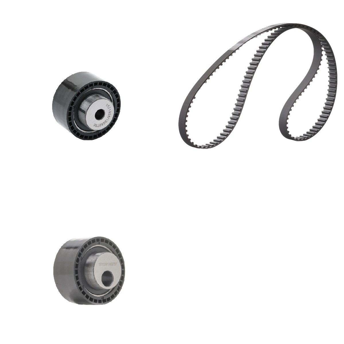 RIDEX Jogo de correias dentadas 307T0494 Kit de correia de distribuição RIDEX Fiat TIPO 307T0494