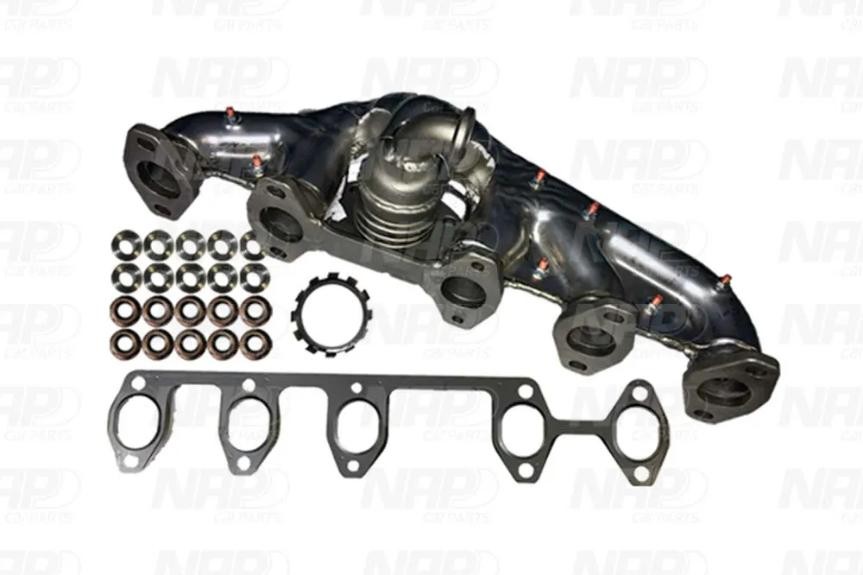 NAP carparts Manifold, eksosanlegg CPL24705PROKIT NAP carparts Eksosmanifold OPEL CPL24705PROKIT