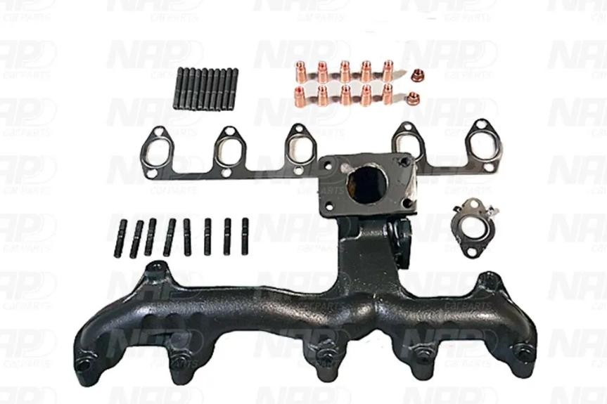 NAP carparts Kolektors, Izplūdes gāzu sistēma CPL25084PROKIT CPL25084PROKIT Izplūdes kolektors NAP carparts DODGE AVENGER