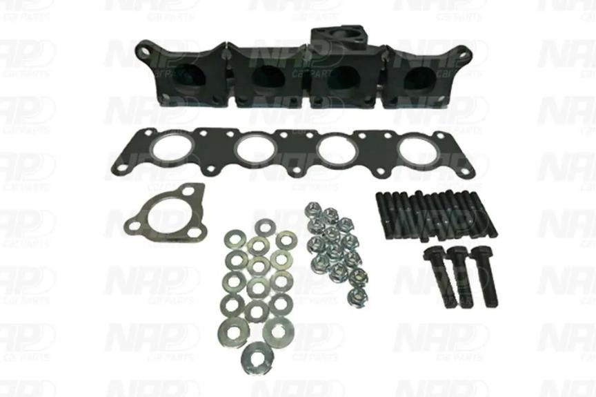 NAP carparts Manifold, eksosanlegg CPL25210PROKIT CPL25210PROKIT NAP carparts Grenrør Opel billige