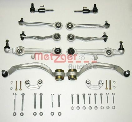 METZGER Control arm repair kit 59000248 PORSCHE PANAMERA METZGER control arm repair kit 59000248