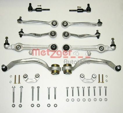 METZGER Reparatieset, wieldraagarm 59000548 59000548 Draagarmset CITROËN XANTIA METZGER